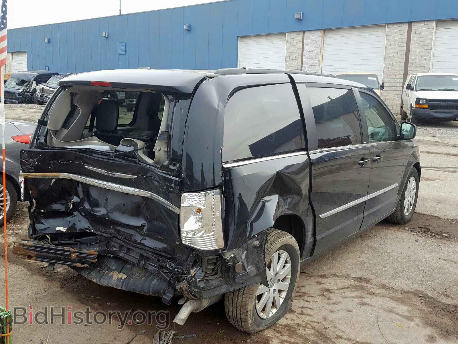 2013 CHRYSLER MINIVAN - VIN: 2C4RC1BG4DR708696 - Фото 4