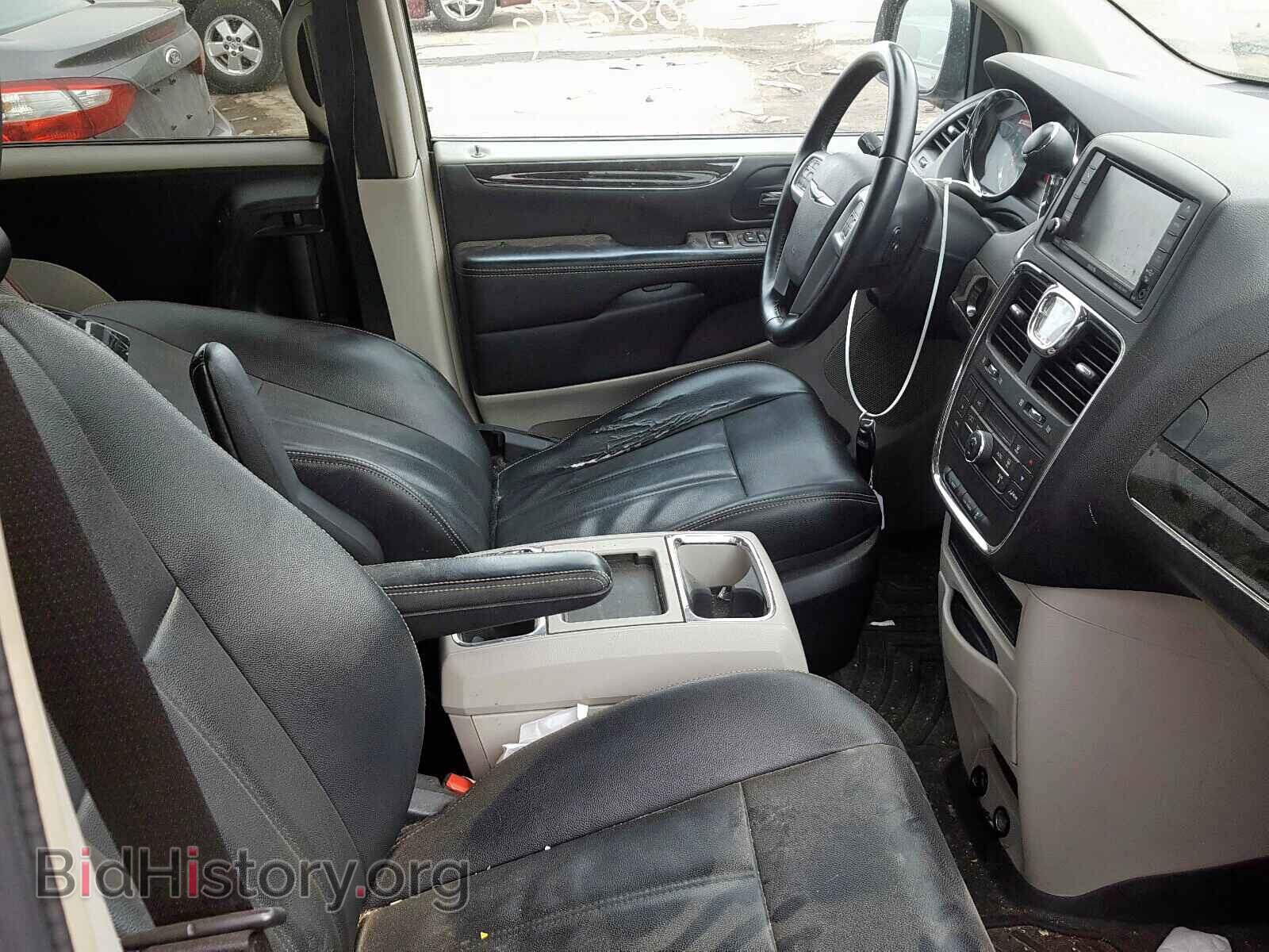 2013 CHRYSLER MINIVAN - VIN: 2C4RC1BG4DR708696 - Фото 5
