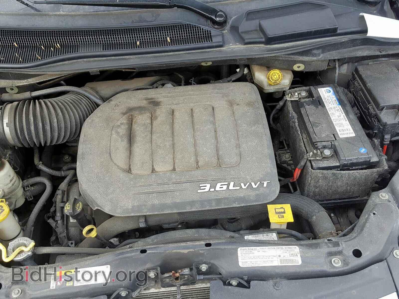 2013 CHRYSLER MINIVAN - VIN: 2C4RC1BG4DR708696 - Фото 7