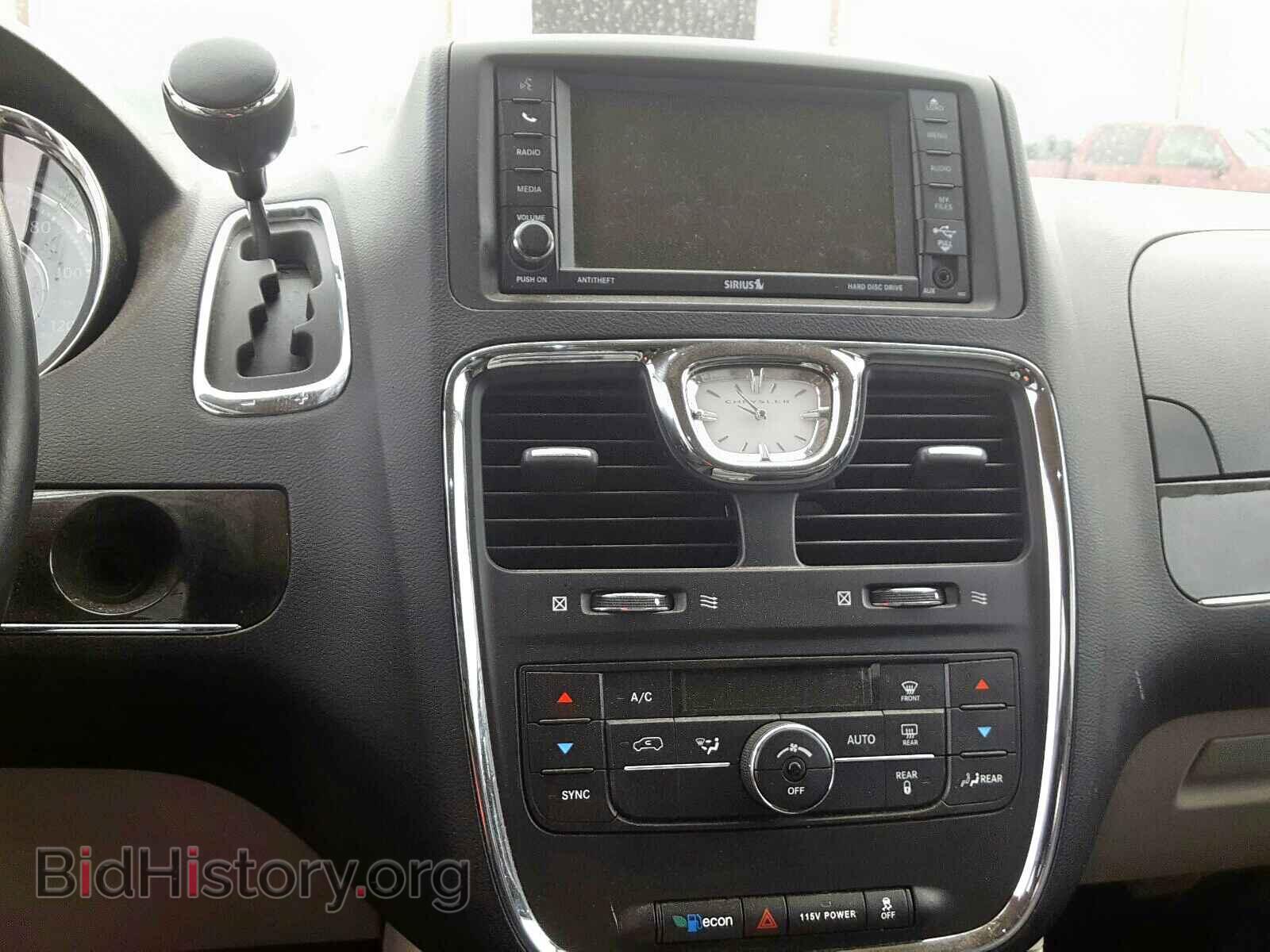 2013 CHRYSLER MINIVAN - VIN: 2C4RC1BG4DR708696 - Фото 9