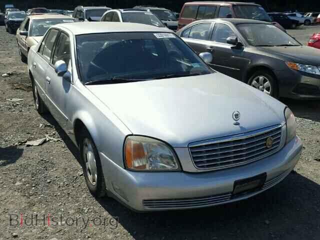 Photo 1G6KD54Y81U269242 - CADILLAC DEVILLE 2001