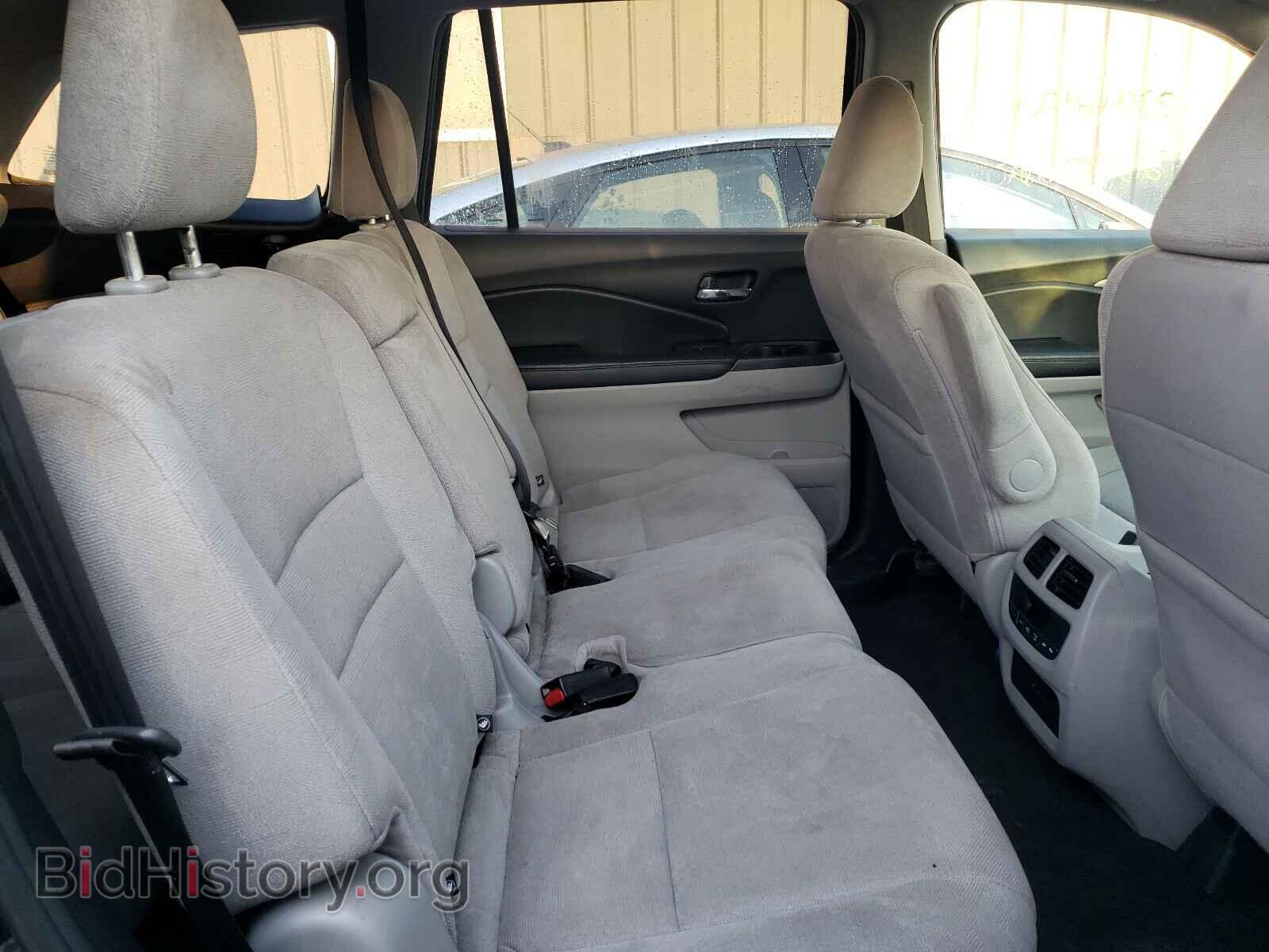 2019 HONDA PILOT - VIN: 5FNYF6H39KB048054 - Фото 6