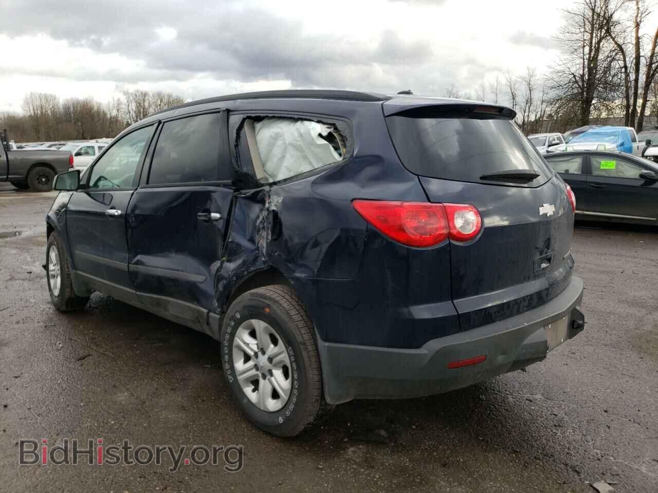 2012 CHEVROLET TRAVERSE - VIN: 1GNKREED1CJ116885 - Фото 3