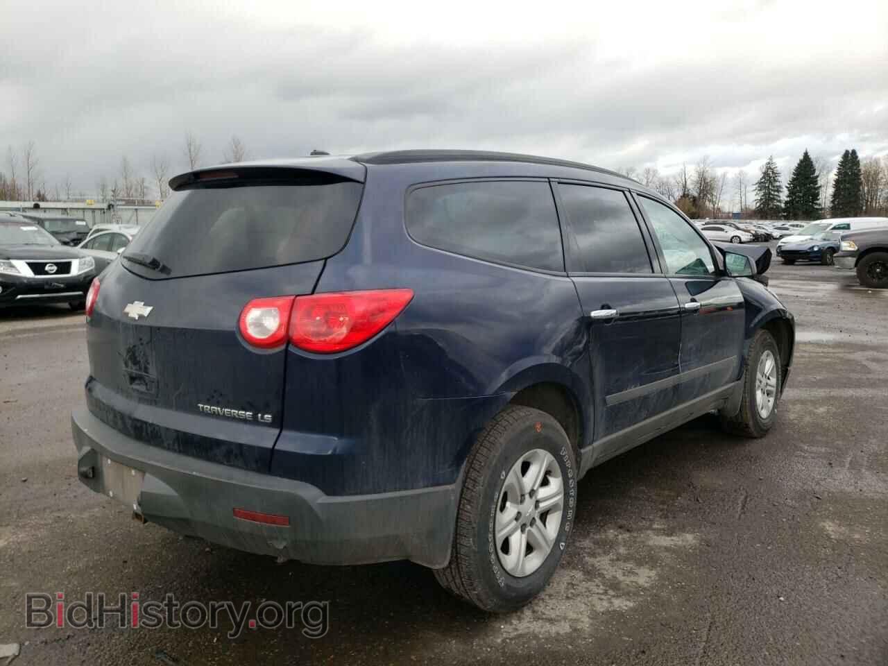 2012 CHEVROLET TRAVERSE - VIN: 1GNKREED1CJ116885 - Фото 4