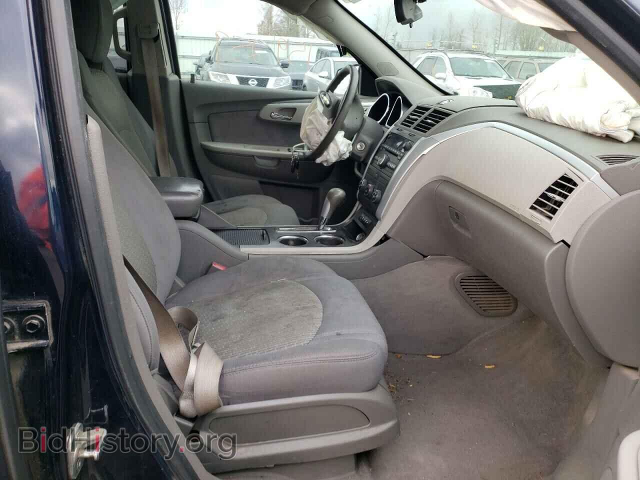 2012 CHEVROLET TRAVERSE - VIN: 1GNKREED1CJ116885 - Фото 5
