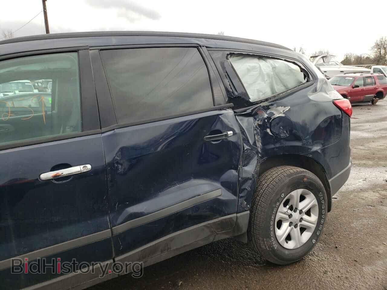2012 CHEVROLET TRAVERSE - VIN: 1GNKREED1CJ116885 - Фото 9