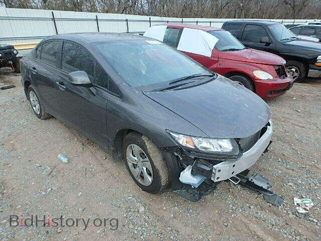 Фотография 2HGFB2F52DH589607 - HONDA CIVIC 2013