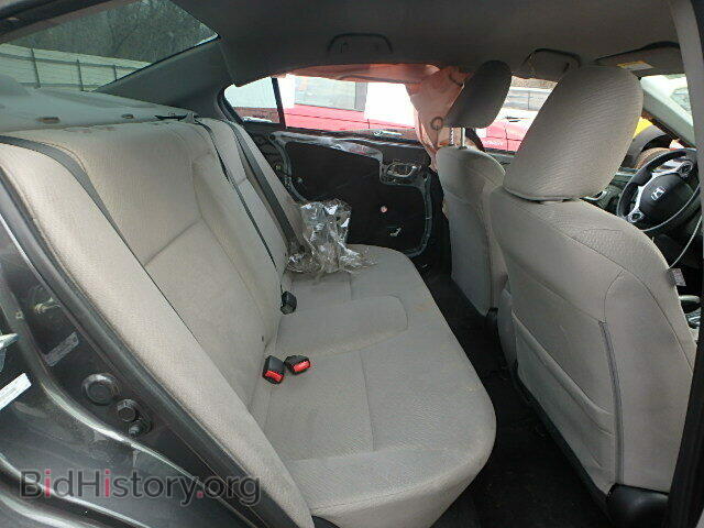 2013 HONDA CIVIC - VIN: 2HGFB2F52DH589607 - Фото 6