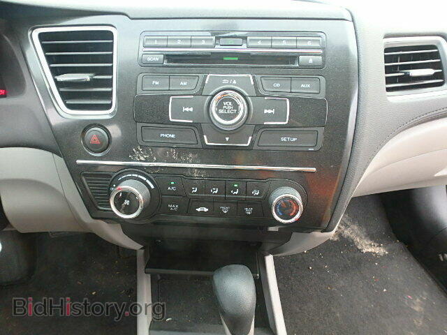 2013 HONDA CIVIC - VIN: 2HGFB2F52DH589607 - Фото 9