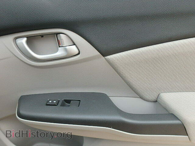 2013 HONDA CIVIC - VIN: 2HGFB2F52DH589607 - Фото 10
