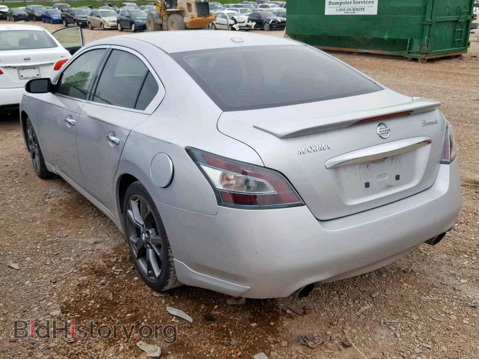 2013 NISSAN MAXIMA S - VIN: 1N4AA5AP5DC812737 - Фото 3