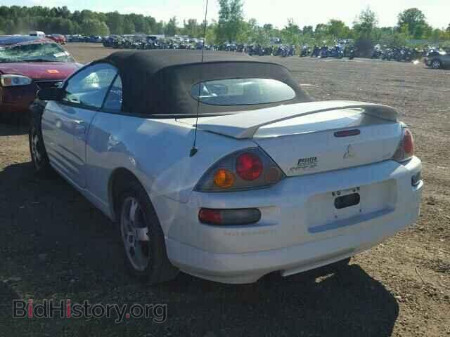 2003 MITSUBISHI ECLIPSE - VIN: 4A3AE45G33E165810 - Photo 3