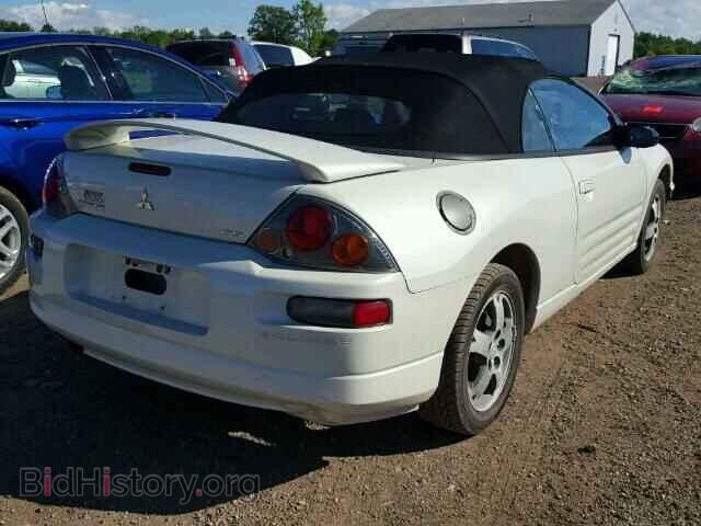 2003 MITSUBISHI ECLIPSE - VIN: 4A3AE45G33E165810 - Photo 4