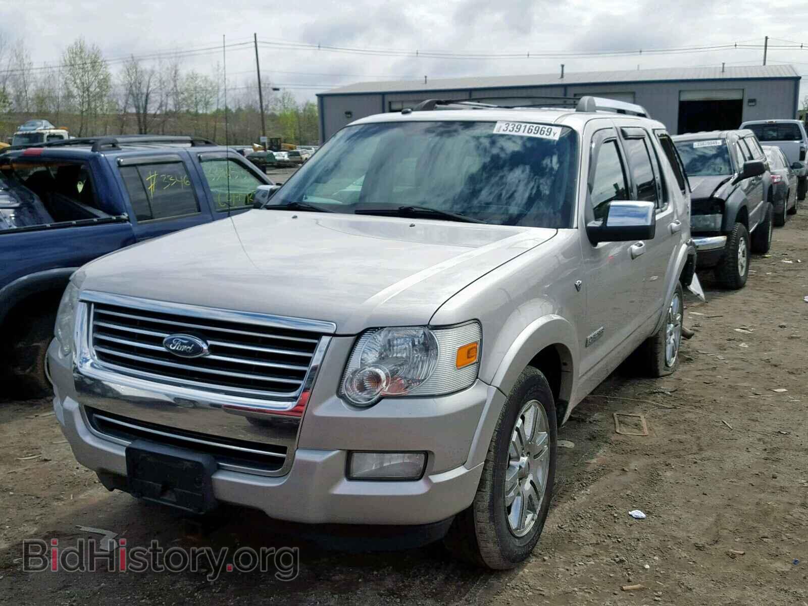 2008 FORD EXPLORER L - VIN: 1FMEU75838UA52823 - Фото 2