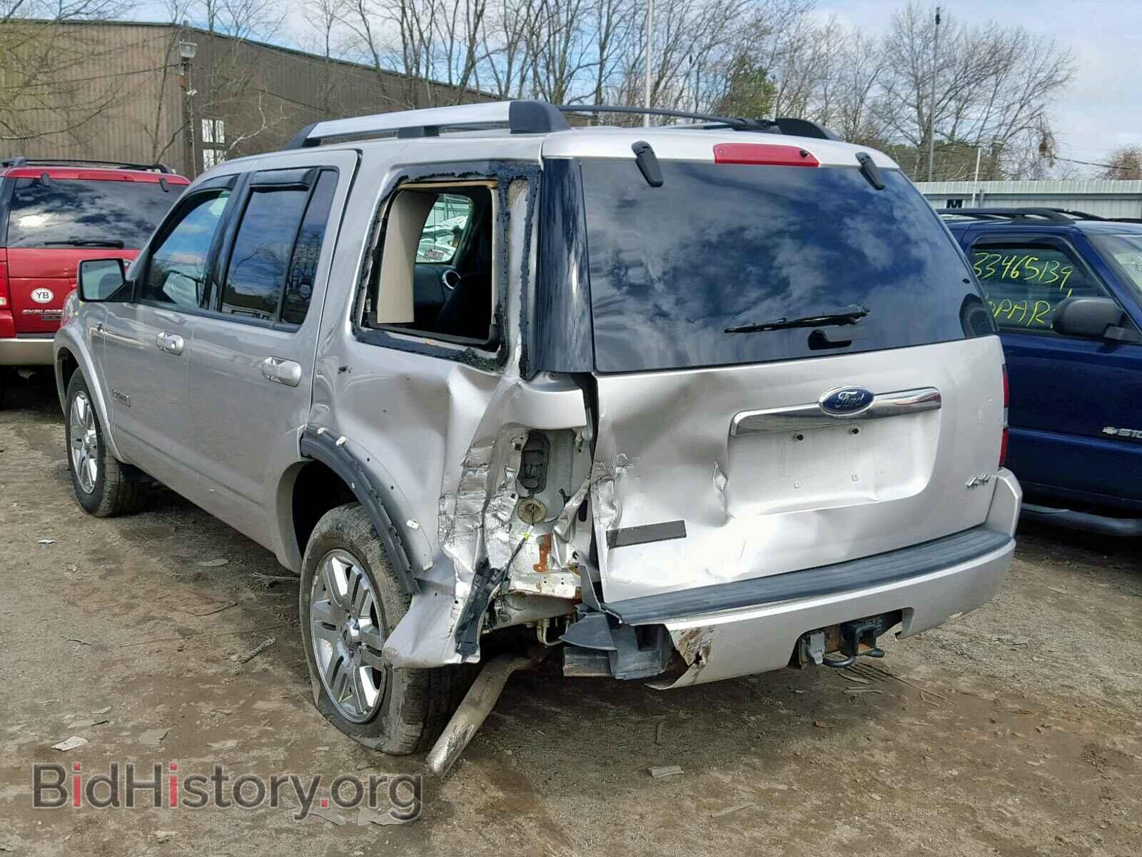 2008 FORD EXPLORER L - VIN: 1FMEU75838UA52823 - Фото 3
