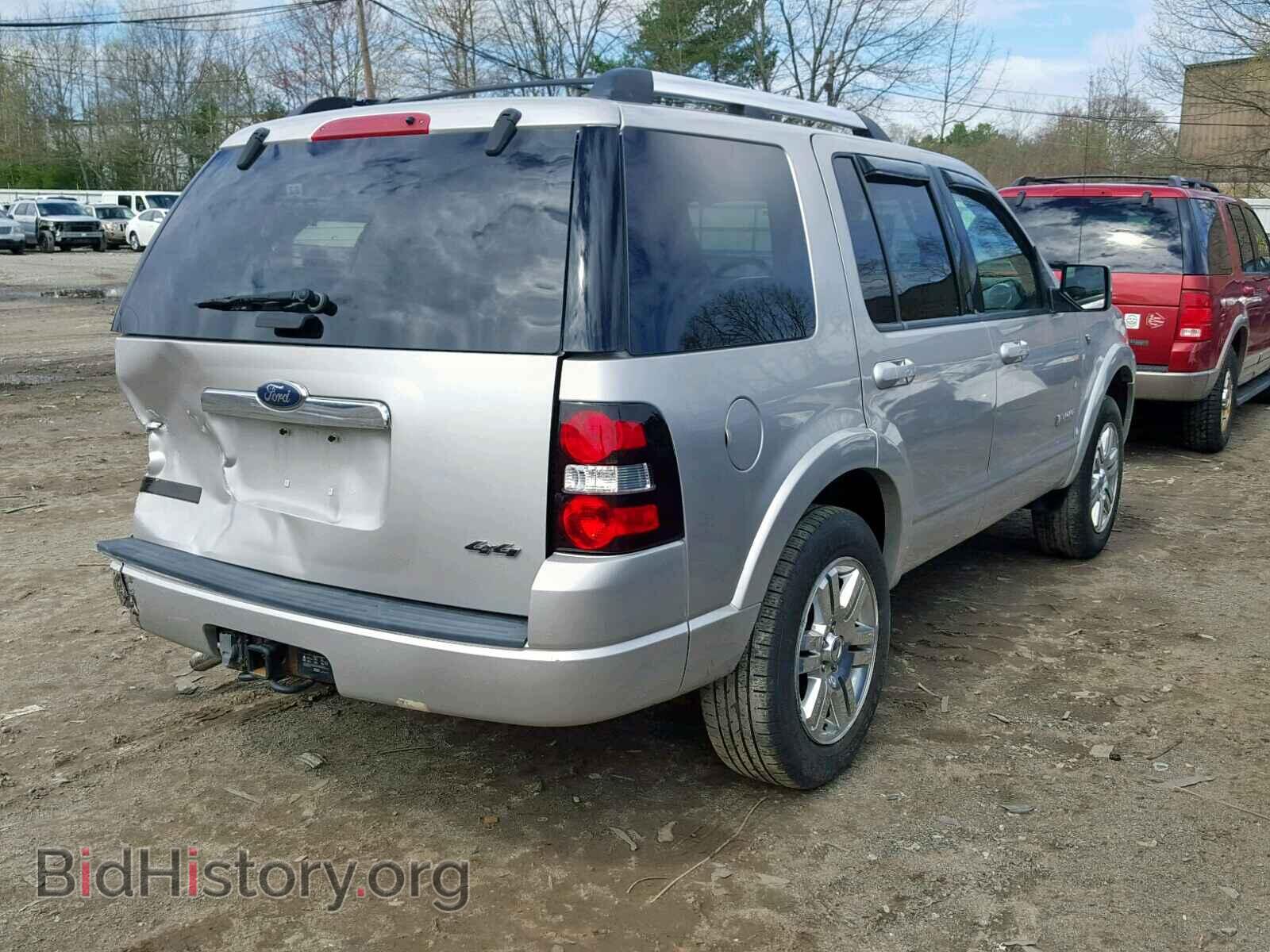 2008 FORD EXPLORER L - VIN: 1FMEU75838UA52823 - Фото 4