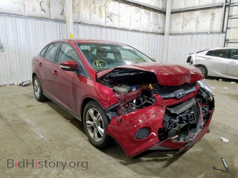 2013 Ford FOCUS Focus SE (VIN 1FADP3F21DL164620) — photo 1 of 10, Copart, damage: front end