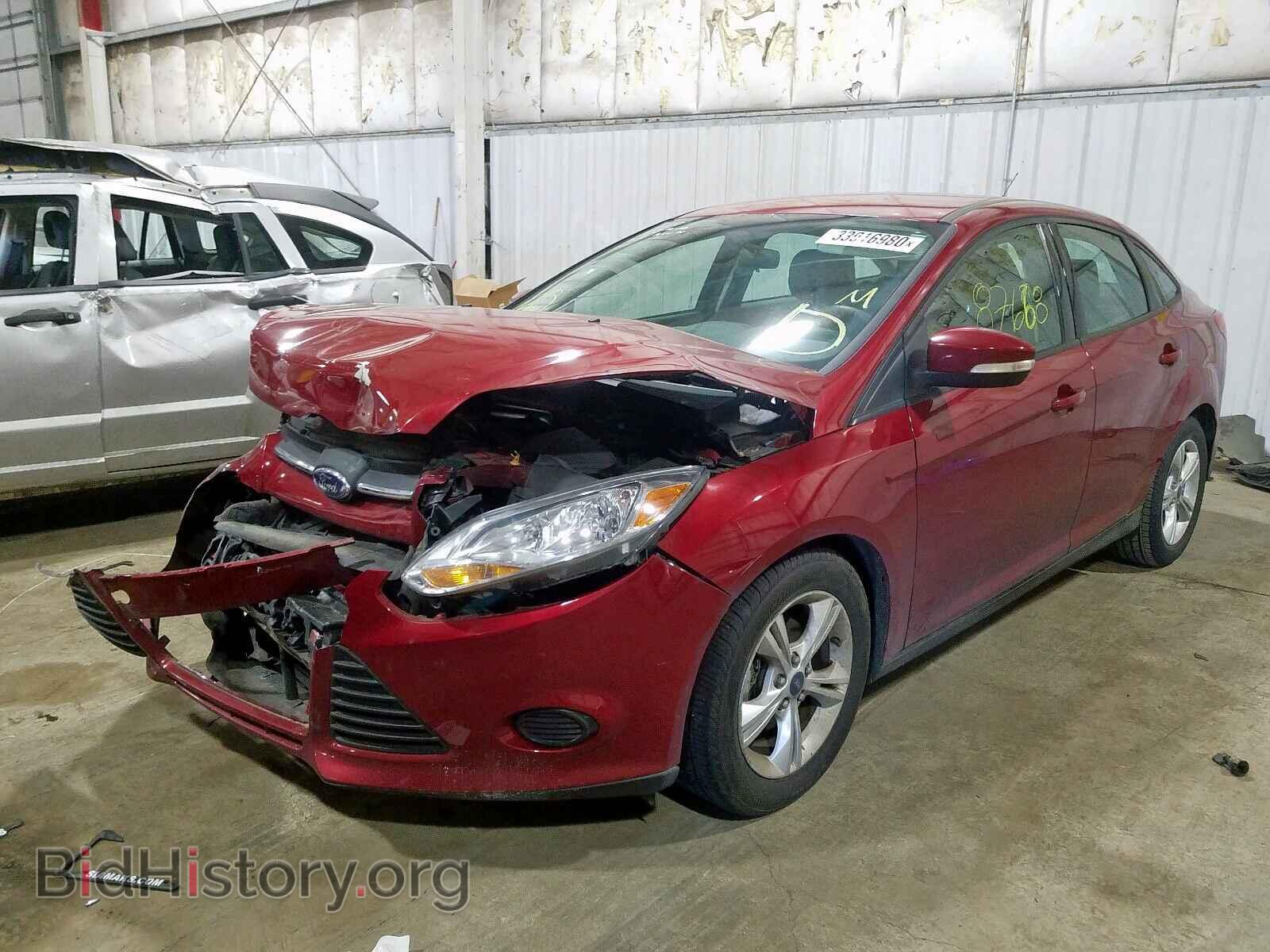 2013 FORD FOCUS - VIN: 1FADP3F21DL164620 - Photo 2