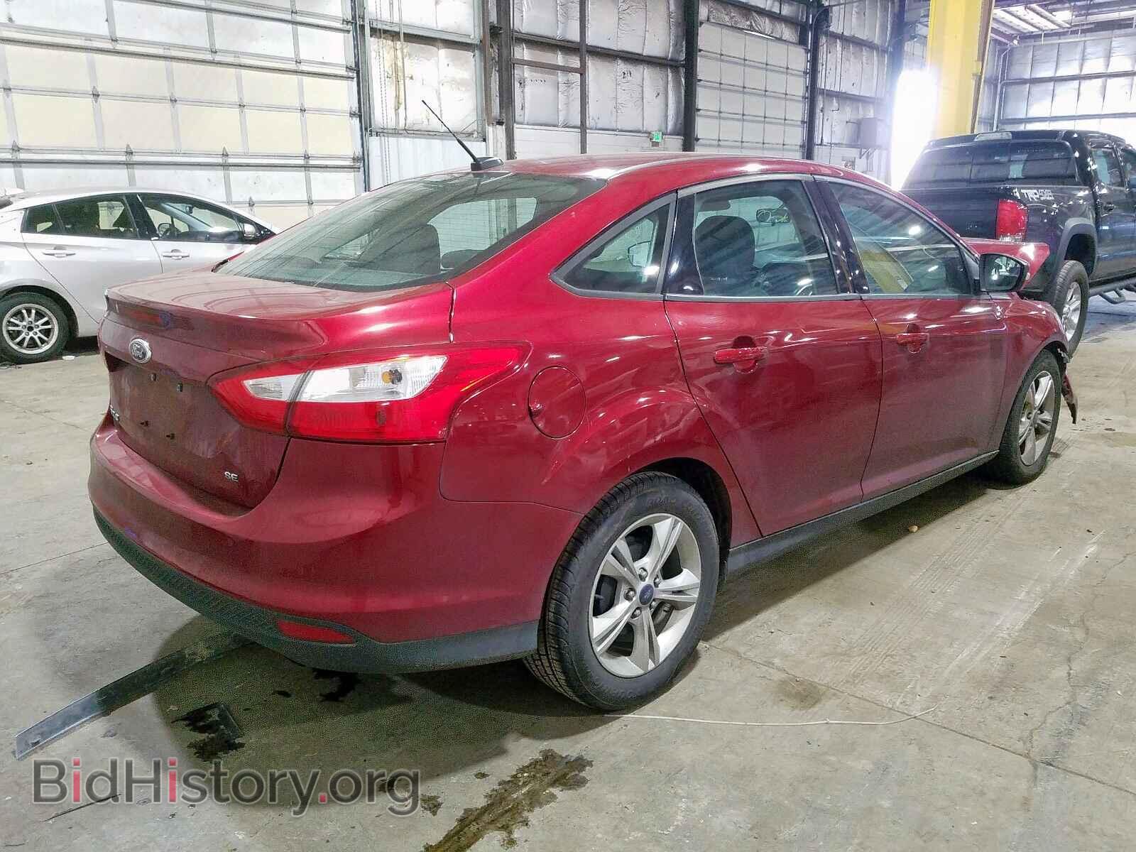 2013 FORD FOCUS - VIN: 1FADP3F21DL164620 - Photo 4