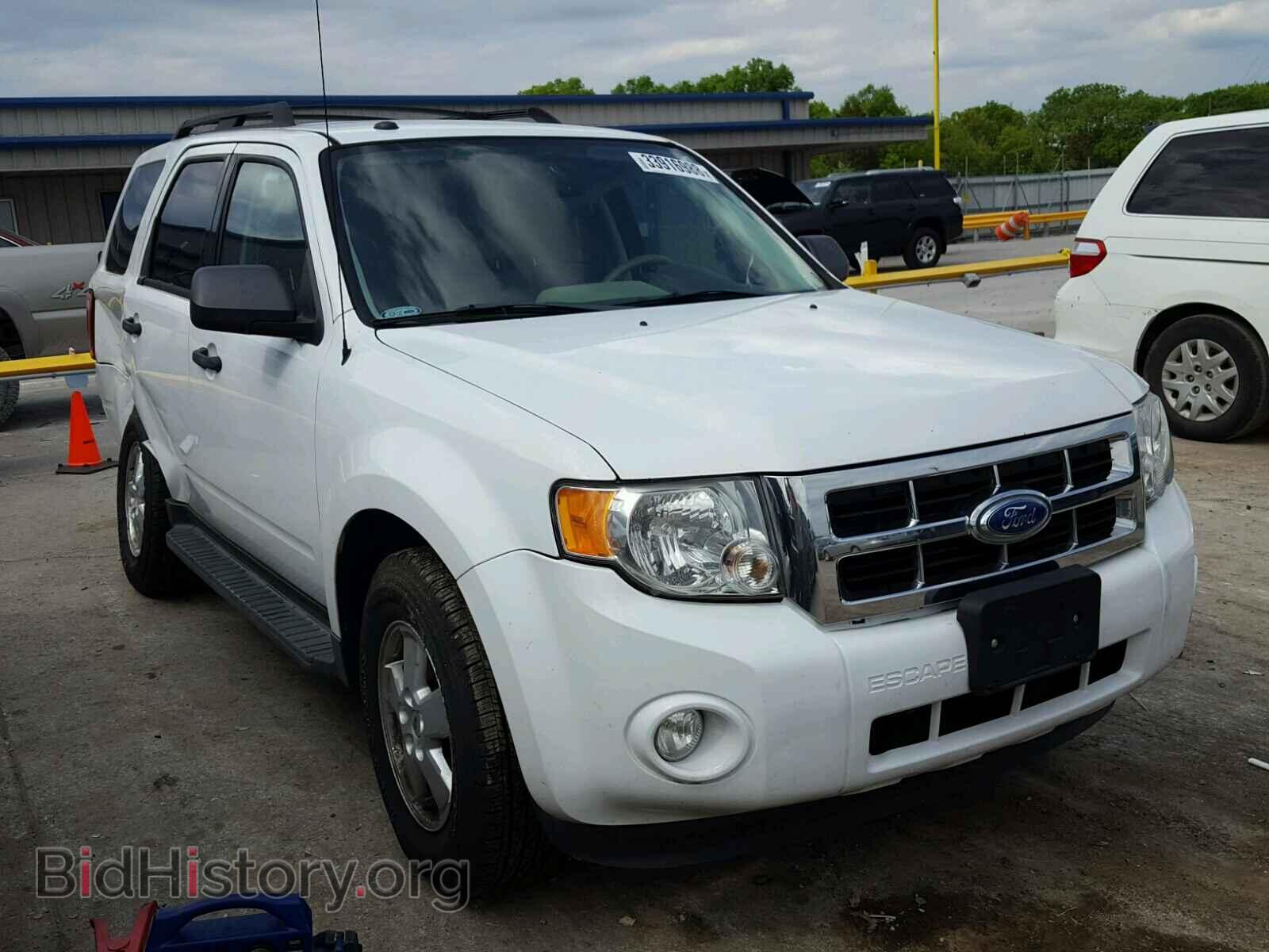 Photo 1FMCU9DG2CKB69423 - FORD ESCAPE 2012