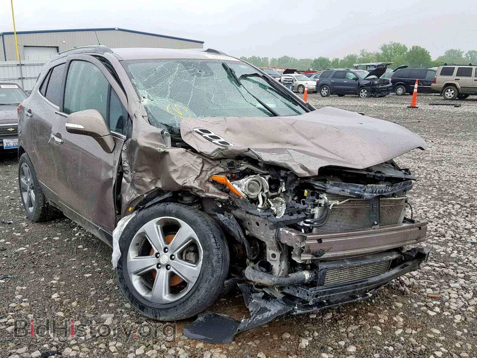 Photo KL4CJBSB9EB718303 - BUICK ENCORE CON 2014