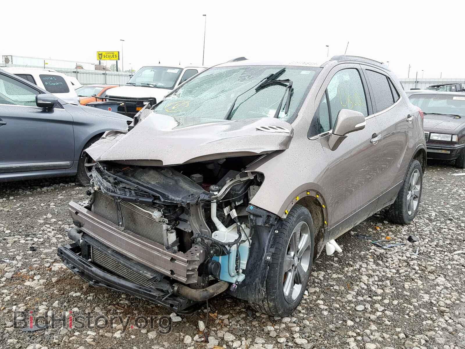 2014 BUICK ENCORE CON - VIN: KL4CJBSB9EB718303 - Photo 2