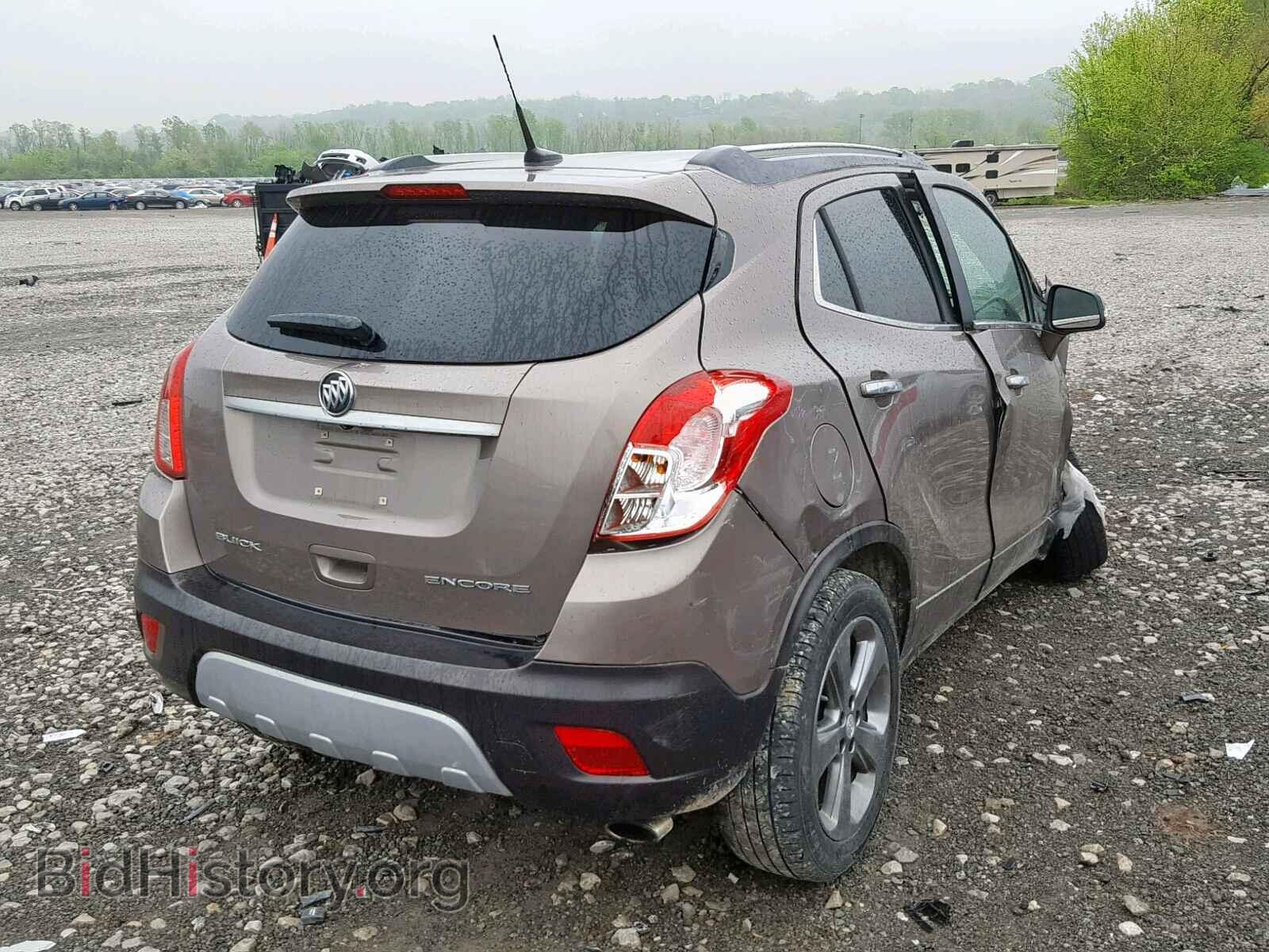2014 BUICK ENCORE CON - VIN: KL4CJBSB9EB718303 - Photo 4
