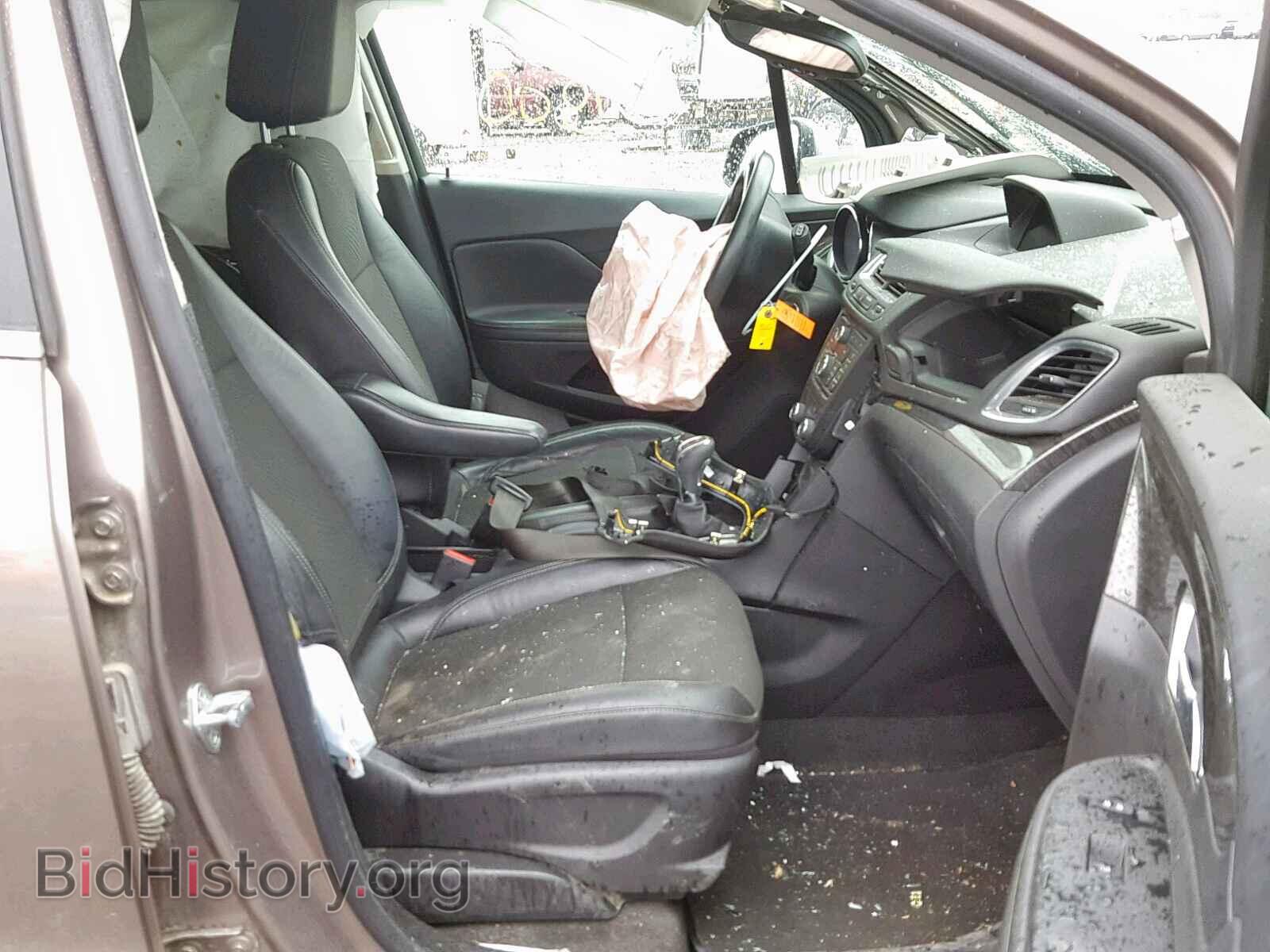 2014 BUICK ENCORE CON - VIN: KL4CJBSB9EB718303 - Photo 5