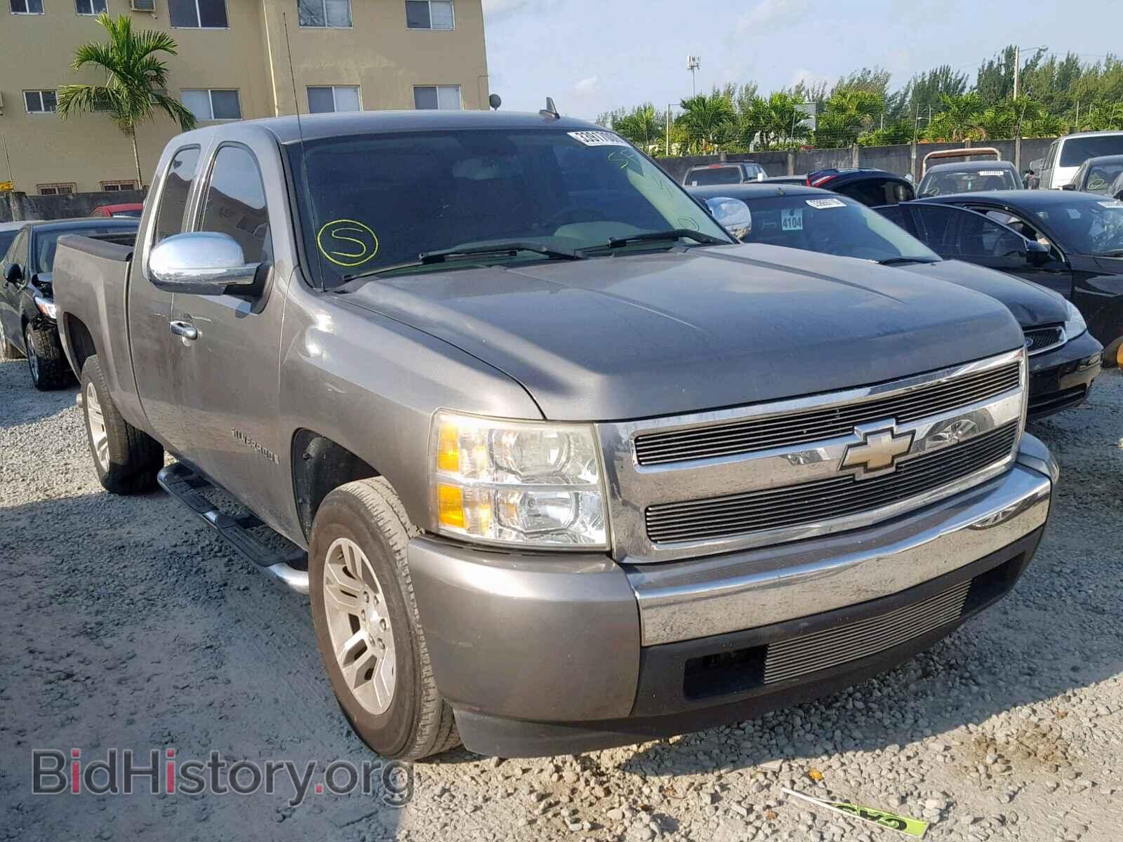 Photo 1GCEC19X58Z119253 - CHEVROLET SILVERADO 2008