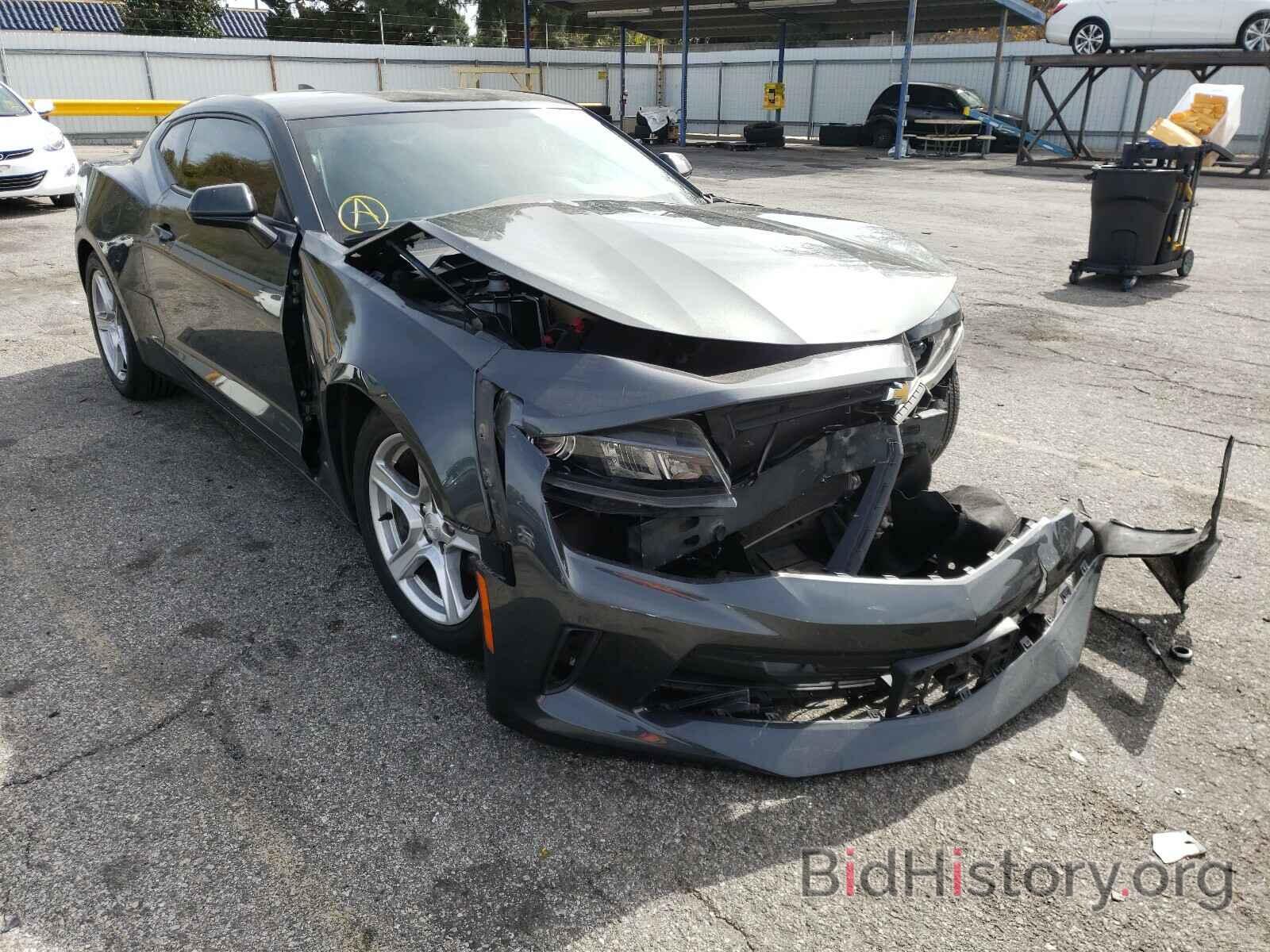 Photo 1G1FB1RX3H0210316 - CHEVROLET CAMARO 2017