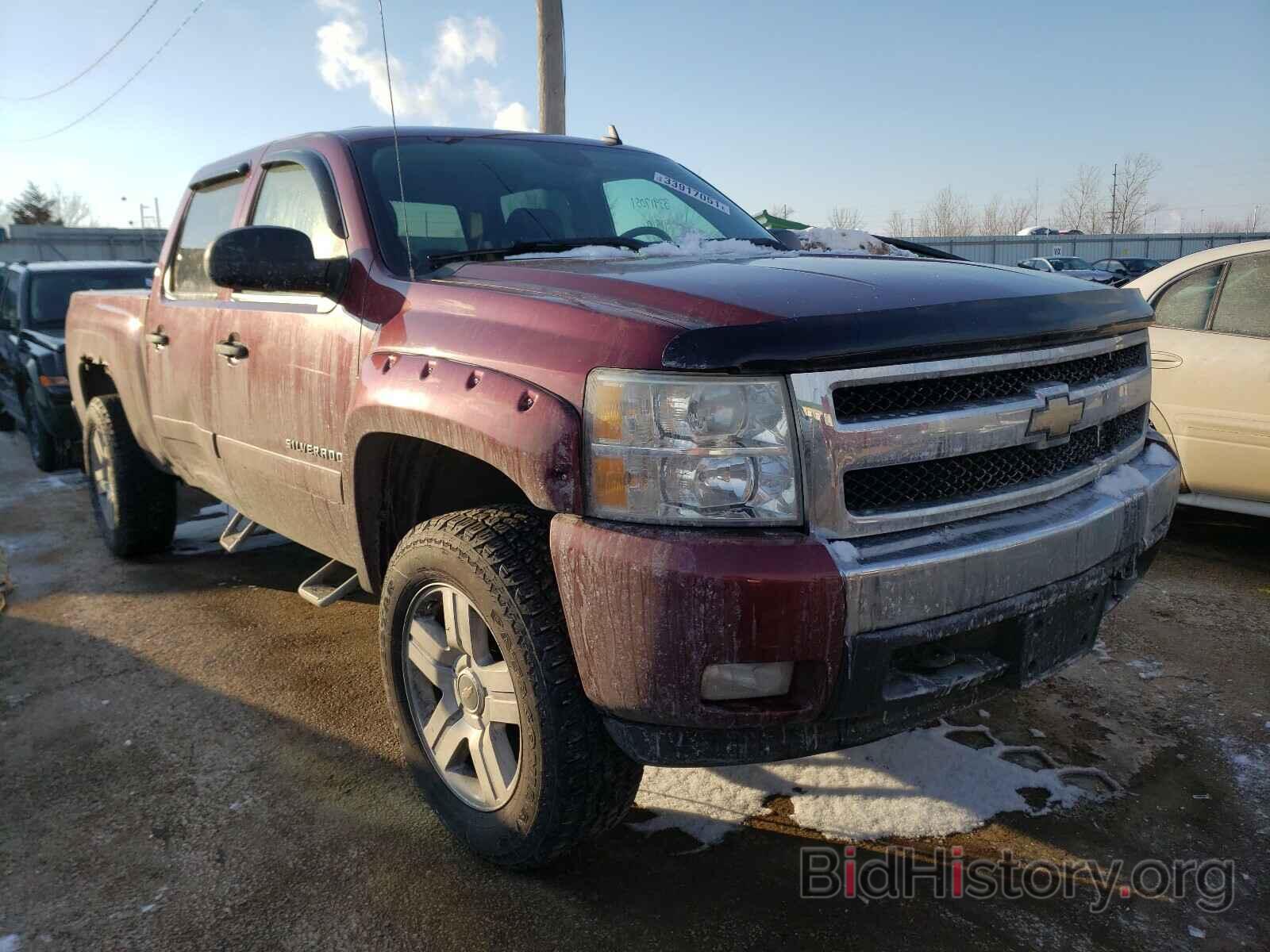 Photo 3GCEK13328G249998 - CHEVROLET SILVERADO 2008