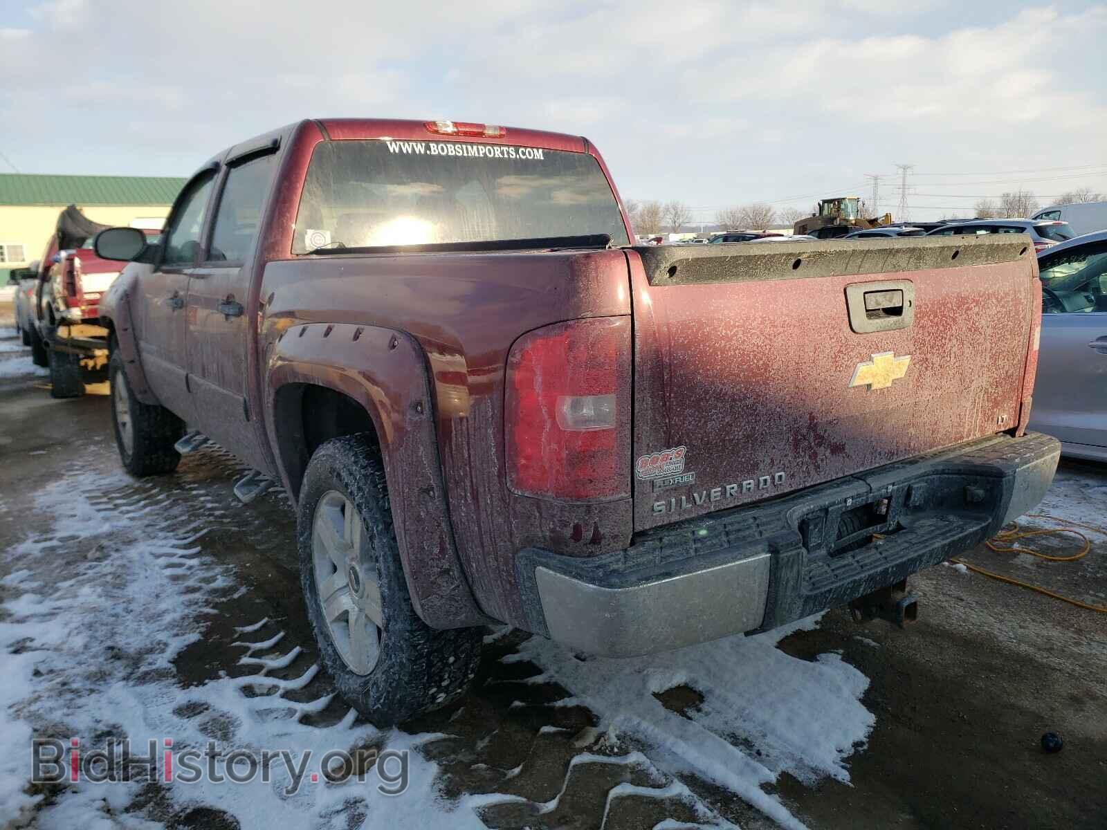 2008 CHEVROLET SILVERADO - VIN: 3GCEK13328G249998 - Фото 3