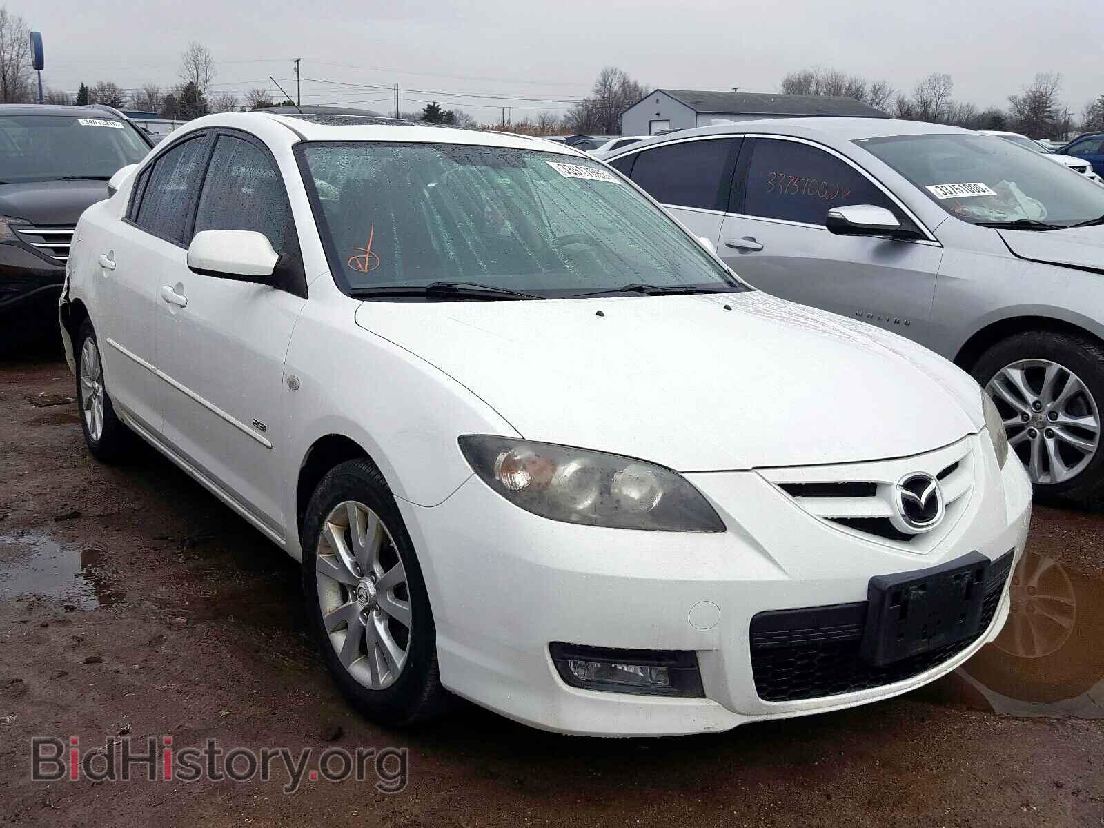 Фотография JM1BK323481131420 - MAZDA 3 S 2008