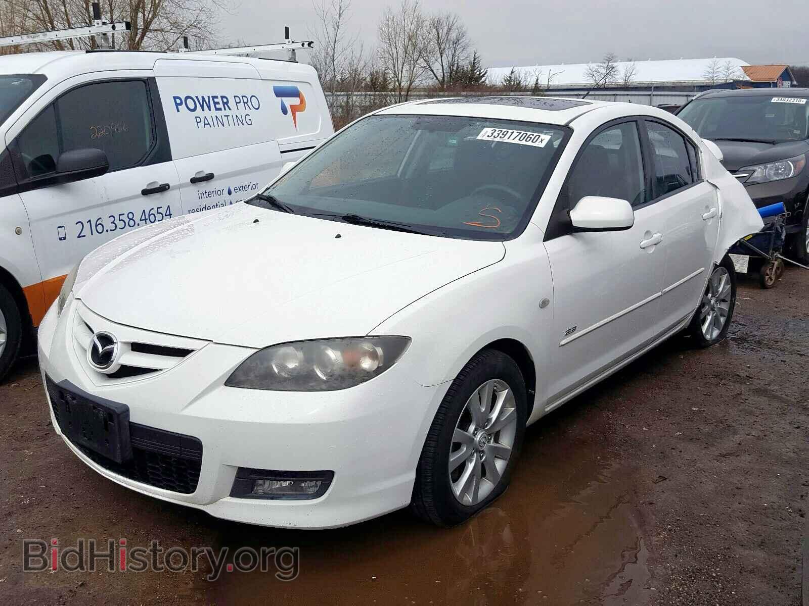 2008 MAZDA 3 S - VIN: JM1BK323481131420 - Фото 2