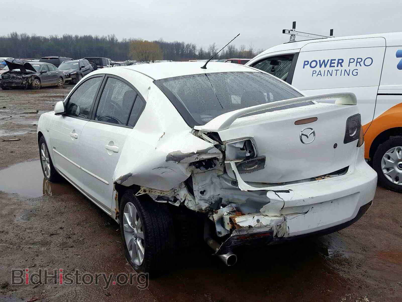 2008 MAZDA 3 S - VIN: JM1BK323481131420 - Фото 3