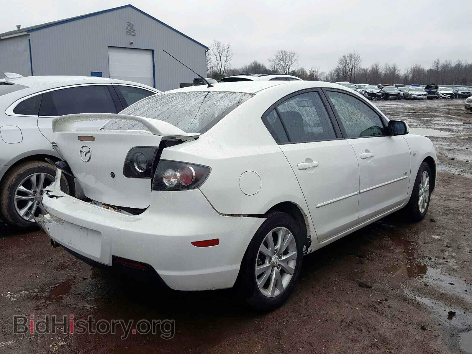 2008 MAZDA 3 S - VIN: JM1BK323481131420 - Фото 4