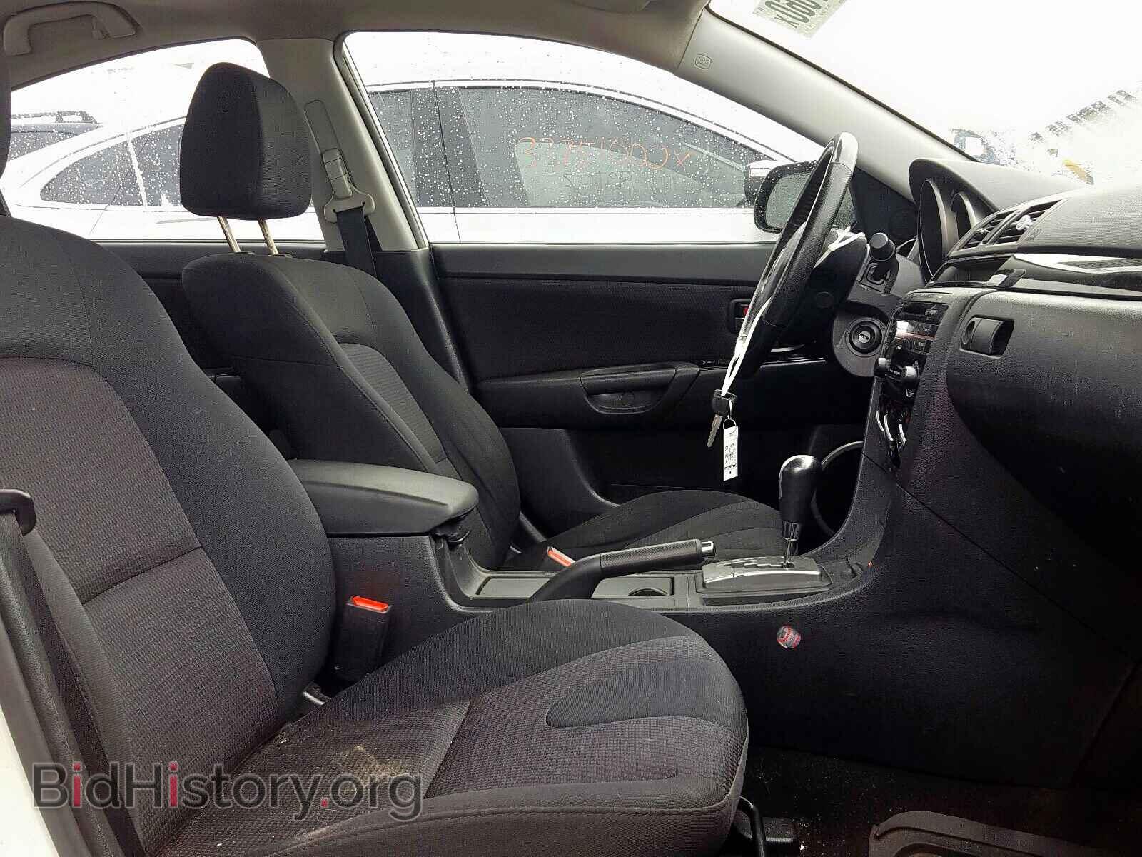2008 MAZDA 3 S - VIN: JM1BK323481131420 - Фото 5