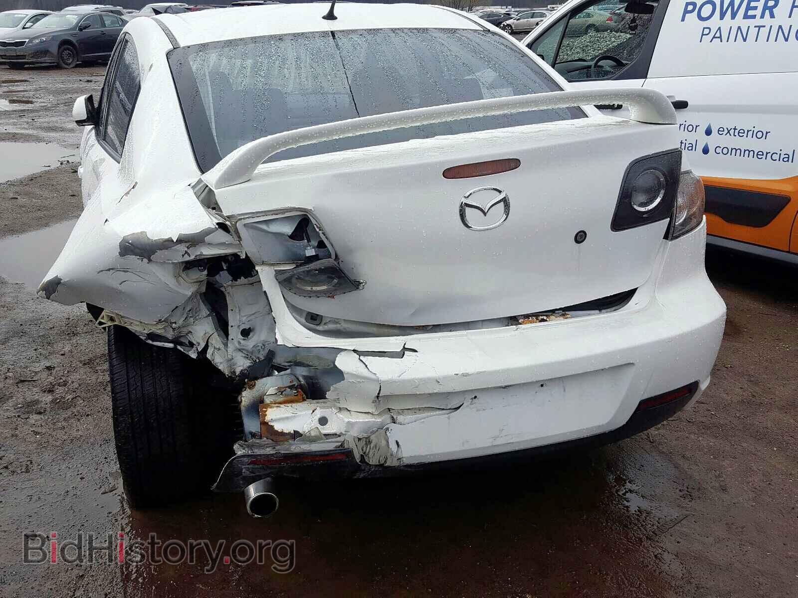 2008 MAZDA 3 S - VIN: JM1BK323481131420 - Фото 9