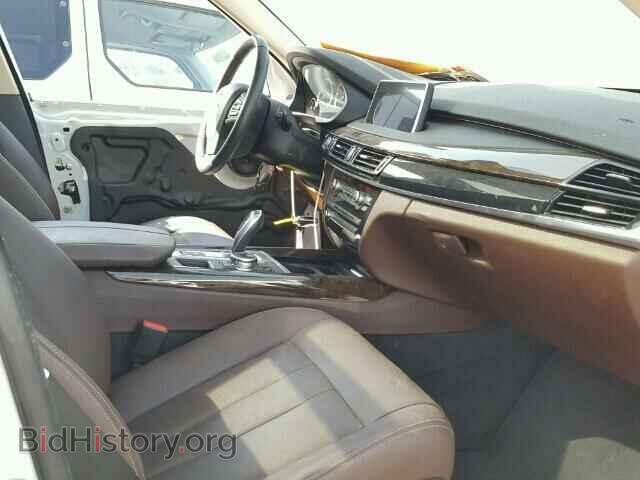 2014 BMW X5 - VIN: 5UXKR2C54E0H34344 - Фото 5