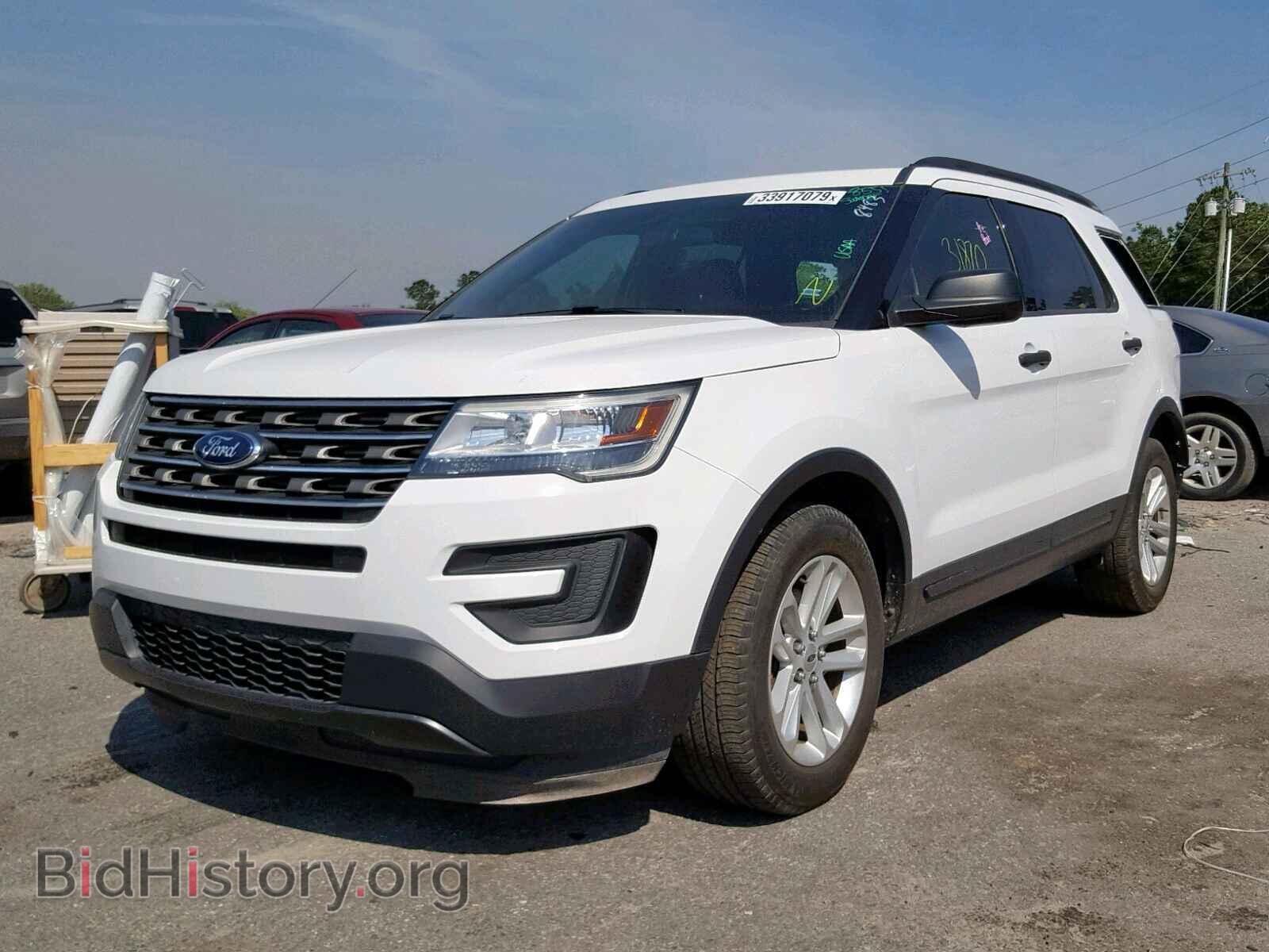 2016 FORD EXPLORER - VIN: 1FM5K7B85GGC38483 - Photo 2