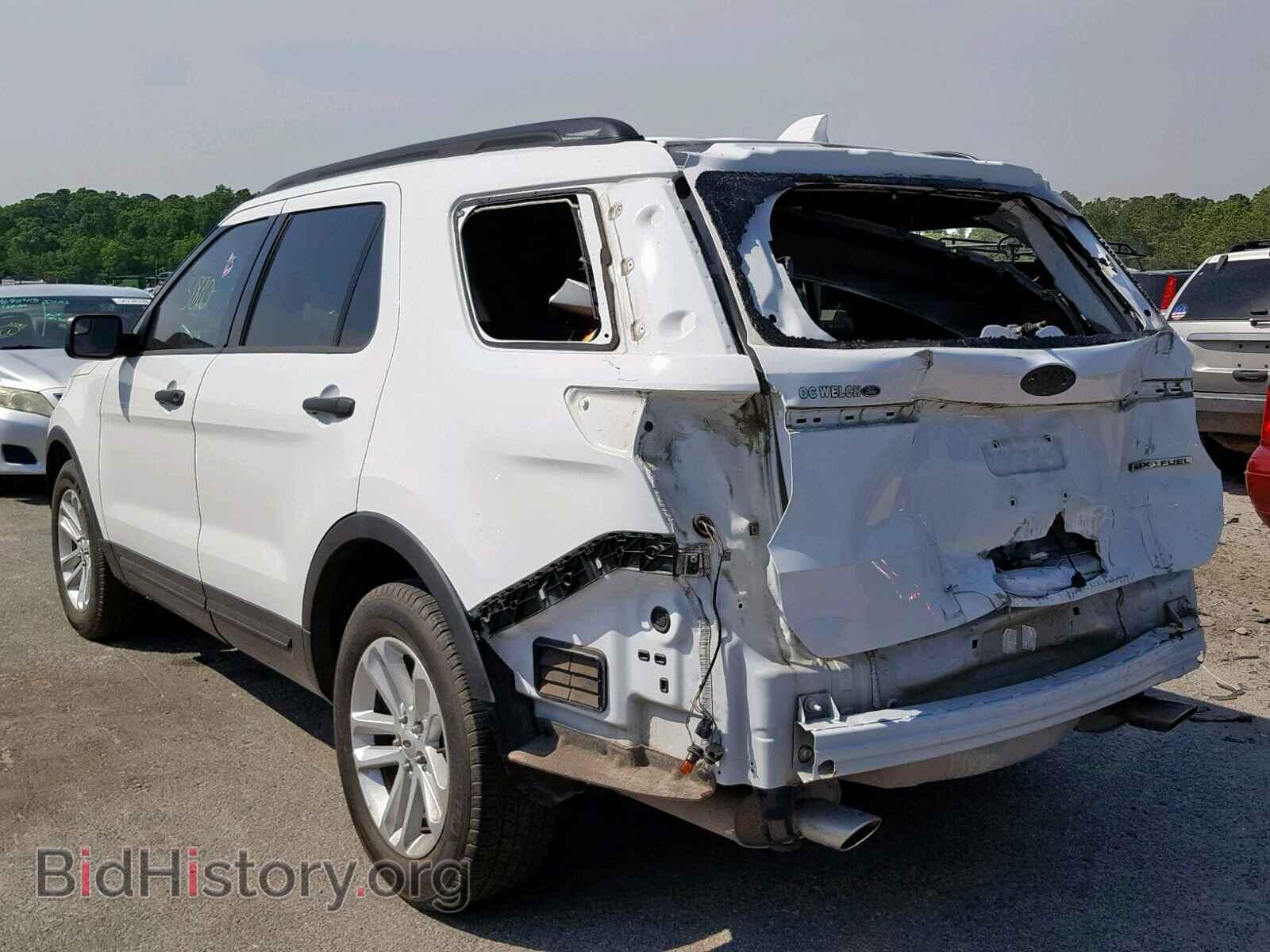 2016 FORD EXPLORER - VIN: 1FM5K7B85GGC38483 - Photo 3