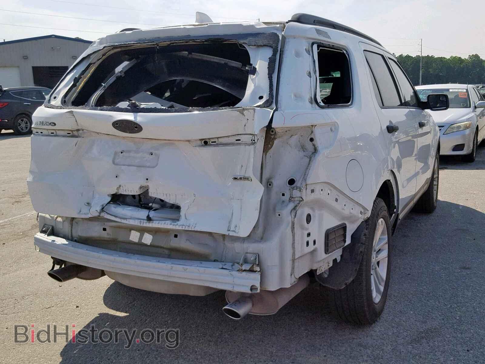 2016 FORD EXPLORER - VIN: 1FM5K7B85GGC38483 - Photo 4