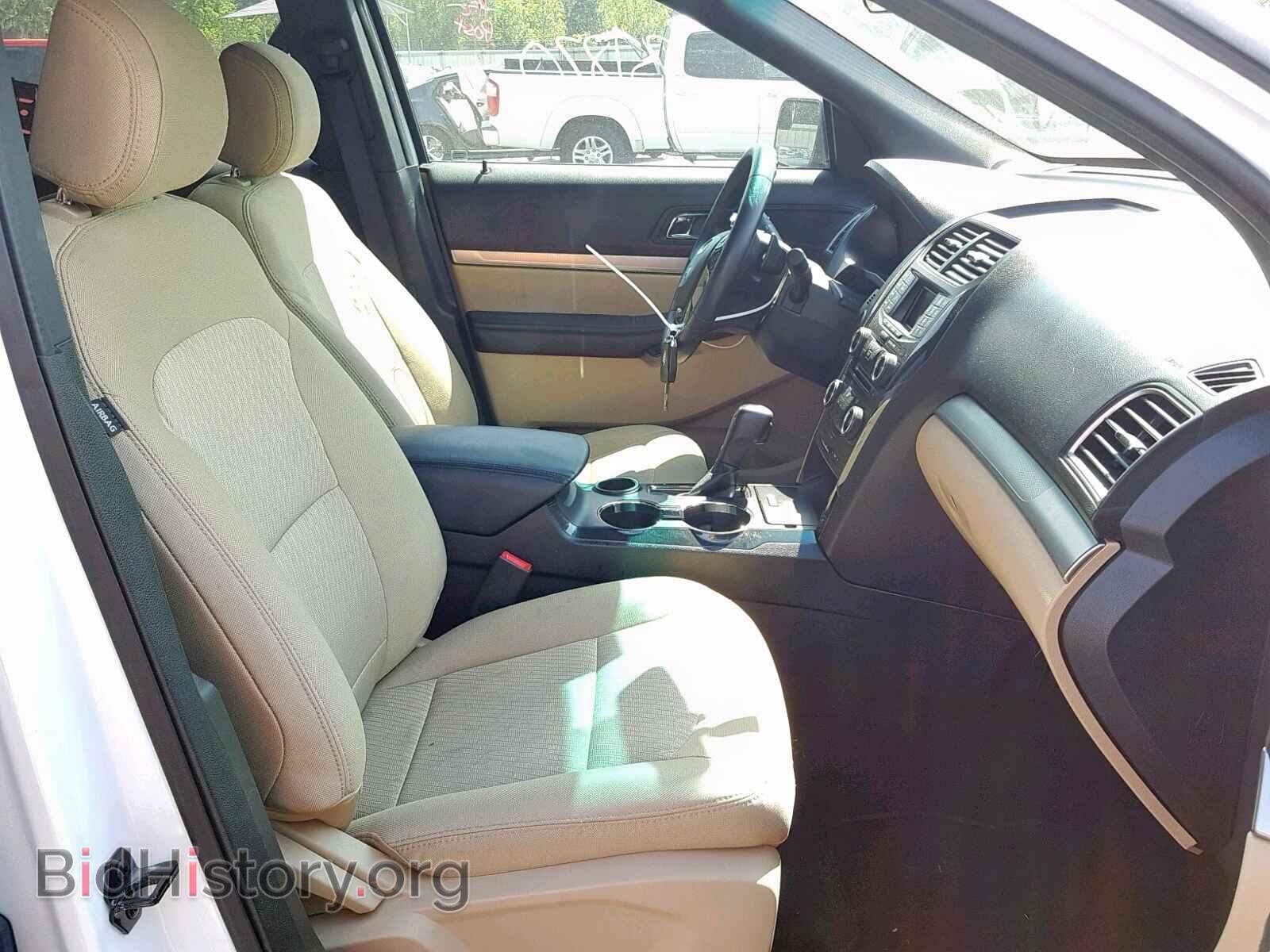 2016 FORD EXPLORER - VIN: 1FM5K7B85GGC38483 - Photo 5