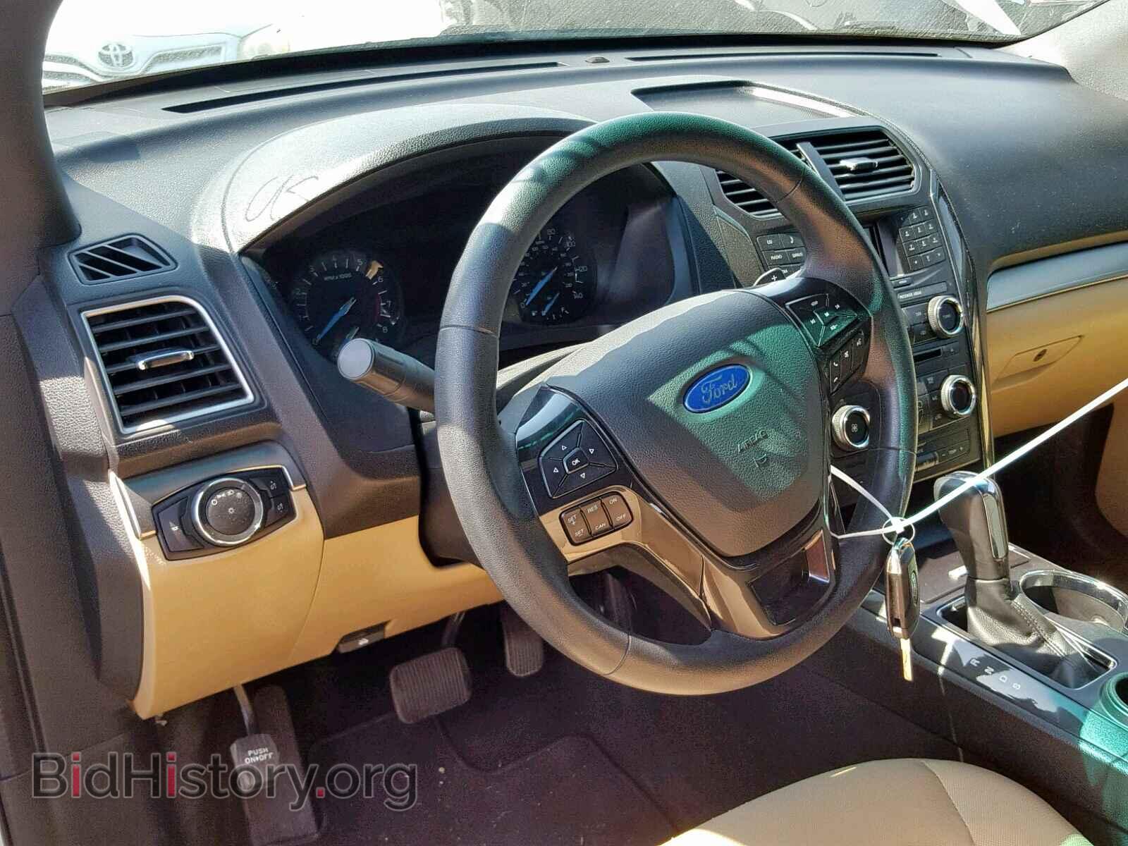 2016 FORD EXPLORER - VIN: 1FM5K7B85GGC38483 - Photo 9