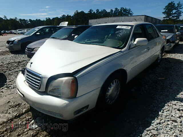 2001 CADILLAC DEVILLE - VIN: 1G6KD54Y51U204803 - Фото 2