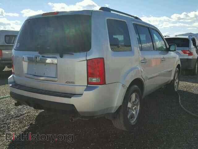 2009 HONDA PILOT - VIN: 5FNYF484X9B026829 - Фото 4