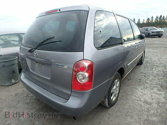 2004 MAZDA MPV - VIN: JM3LW28A440521918 - Фото 4