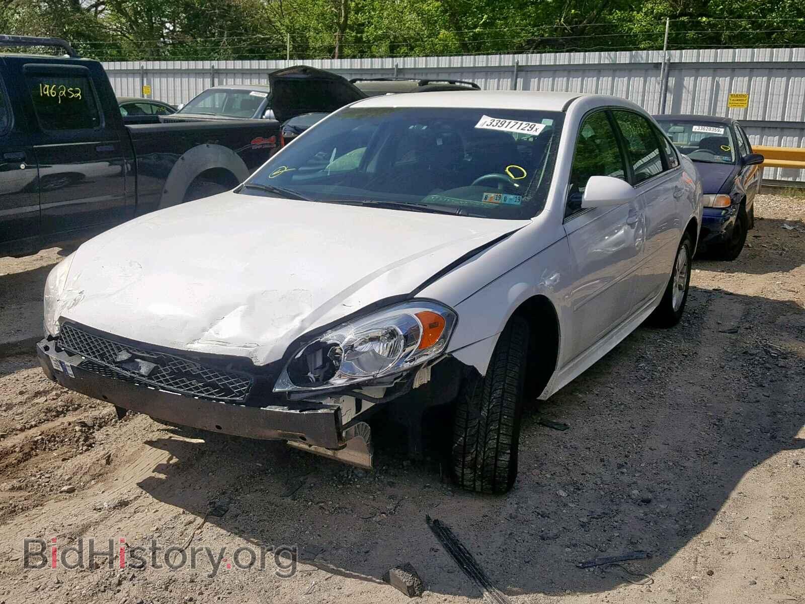 2013 CHEVROLET IMPALA - VIN: 2G1WF5E35D1218043 - Фото 2