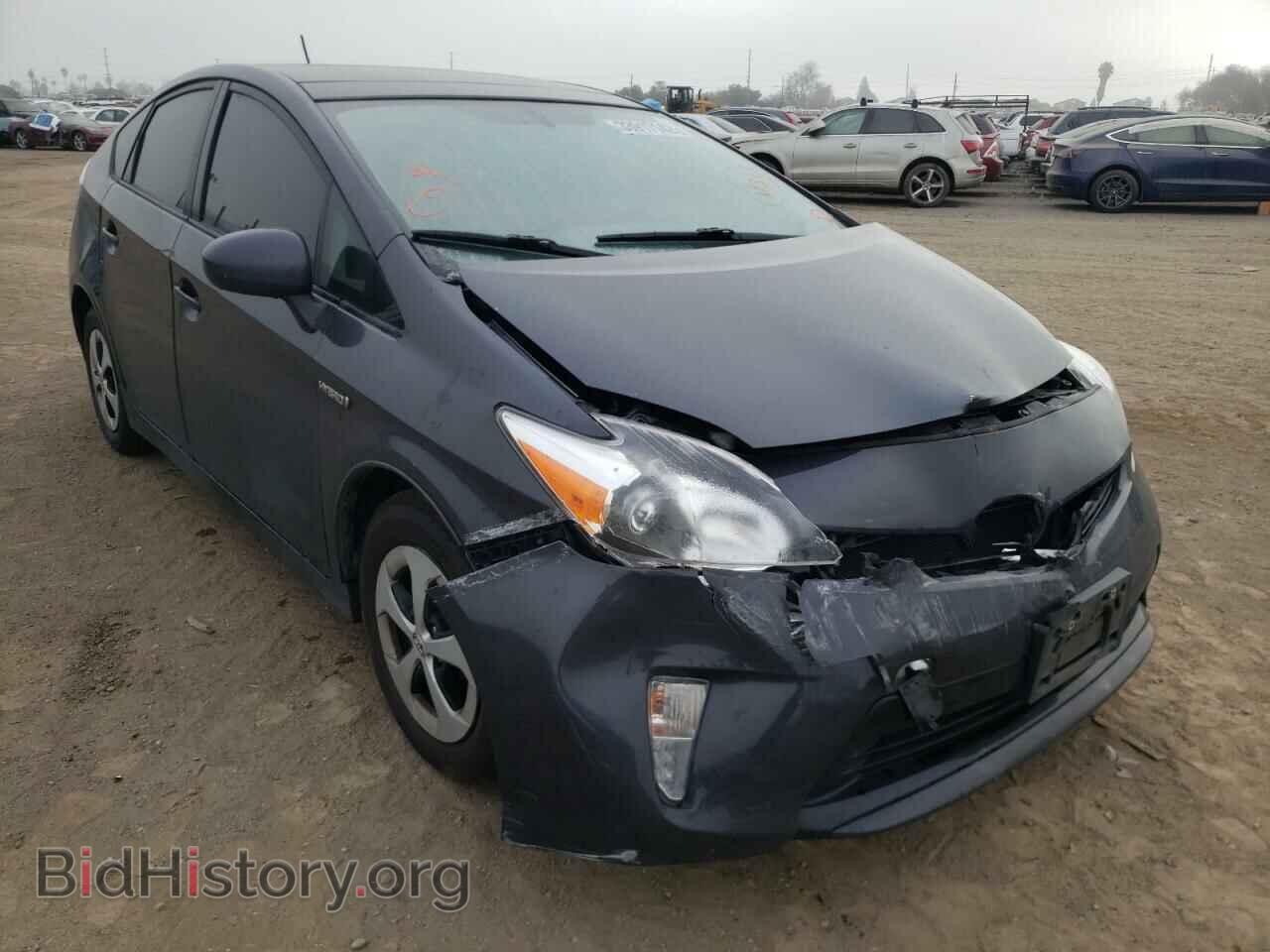 Фотография JTDKN3DU8C1548058 - TOYOTA PRIUS 2012