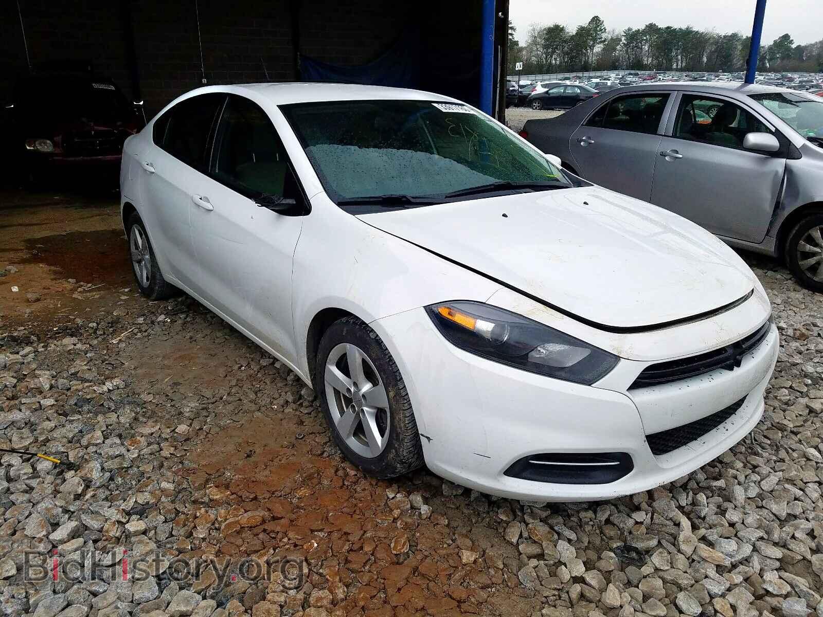Фотография 1C3CDFBBXGD689474 - DODGE DART 2016